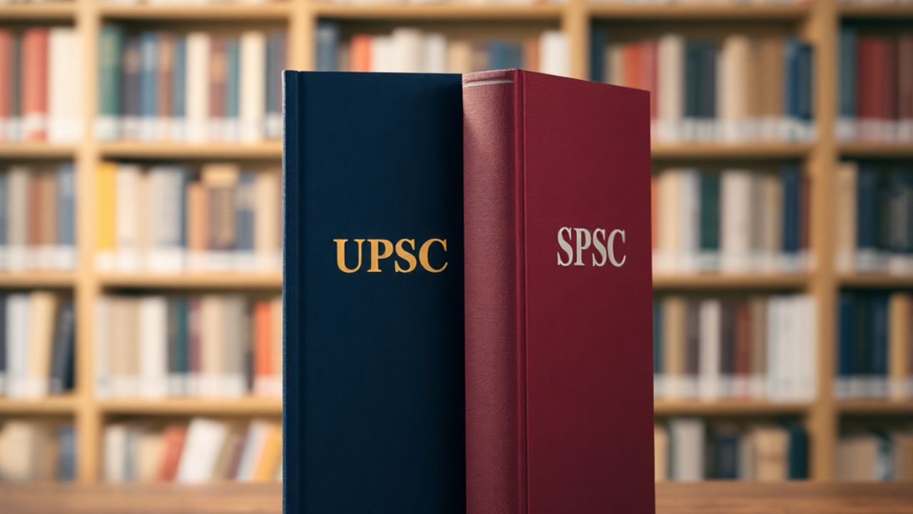 UPSC vs SPSC Examination: Difference Understanding