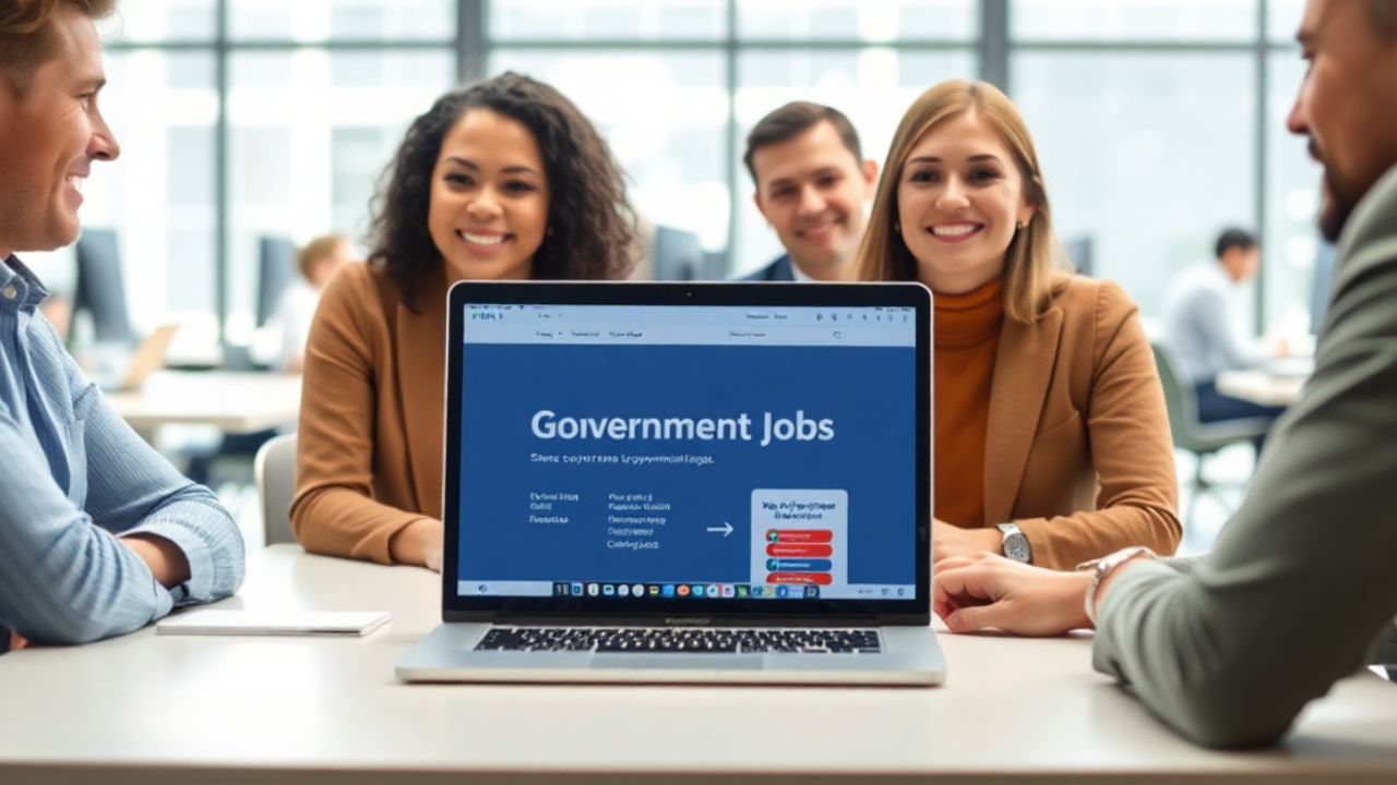 5 tips for staying information on government jobs in 2025