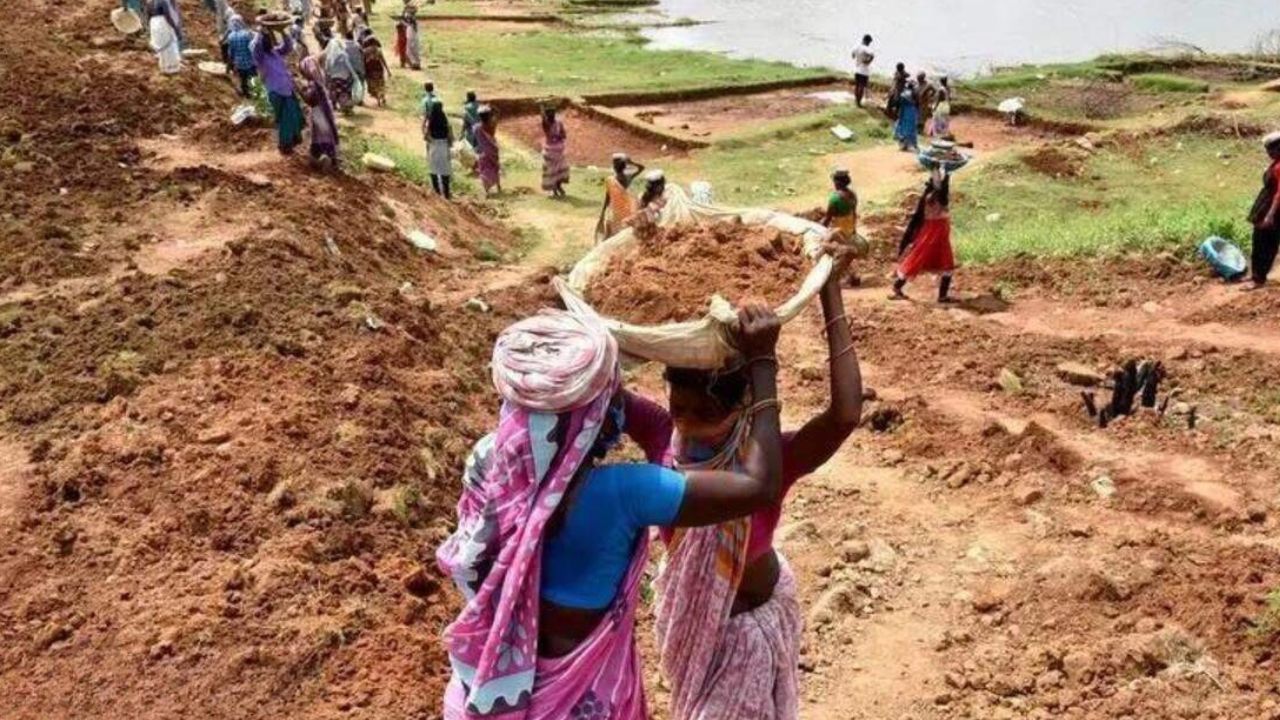 Budget 225: Sitharaman has kept rural employment costs in the financial year, Rs.